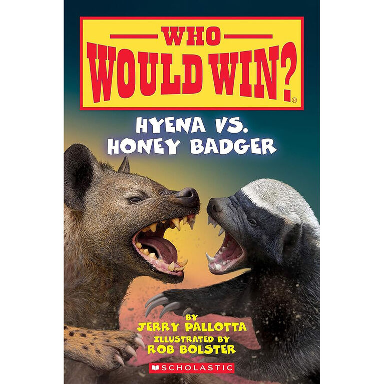 Who Would Win?: Hyena vs. Honey Badger - English Edition