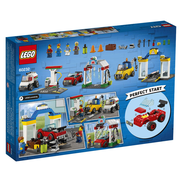 LEGO City Town Le garage central 60232