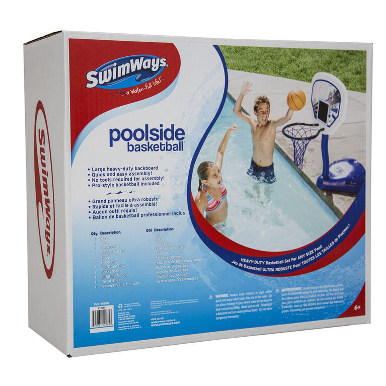 Poolside Basketball