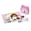 Gabby's Dollhouse, Puzzle de 24 pièces, thème musique, 1 de 4 puzzles pour enfants inspirés de la série Netflix DreamWorks Gabby's Dollhouse