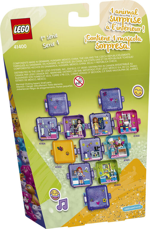 LEGO Friends Le cube de jeu d'Andréa 41400