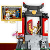 LEGO NINJAGO Le Socle d'Exposition de Personnages Ninjas - 15e Anniversaire, 8 Socles d'Exposition de Figurines 71866