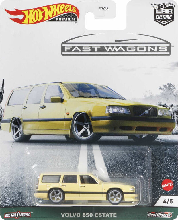 Hot Wheels Volvo 850 Estate Vehicle