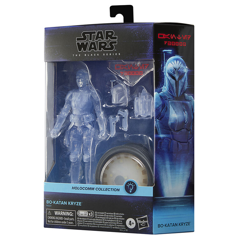 Star Wars The Black Serie Holocomm Collection, figurine Bo-Katan Kryze (15 cm)