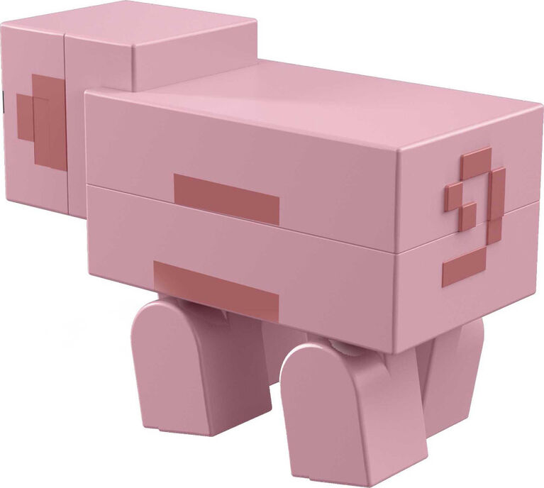 Minecraft Dungeons Pig Figure