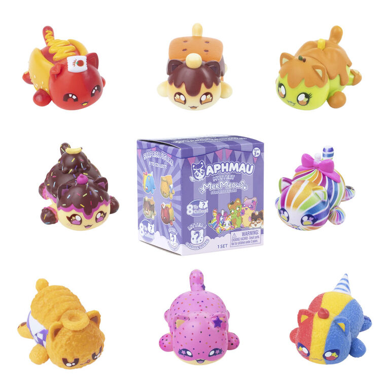 Aphmau Mystery MeeMeows Surprise Figures Toys R Us Canada