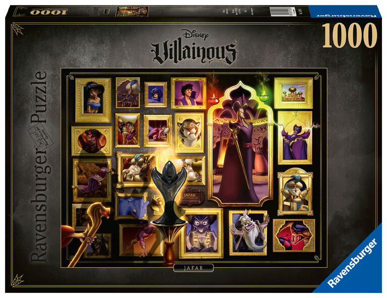 Ravensburger: Villainous  Jafar casse-tête 1000 pc