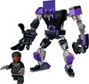 LEGO Marvel Black Panther Mech Armor 76204 Building Kit (124 Pieces)