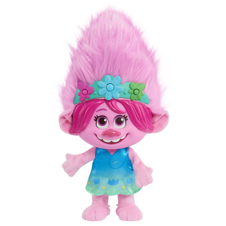 Poppy Jaillissante En Couleur de Trolls World Tour de DreamWorks