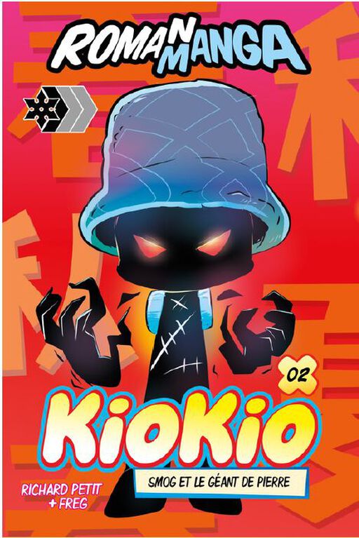 Kiokio 02 - Smog Et Le Géant De  Pierre - French Text