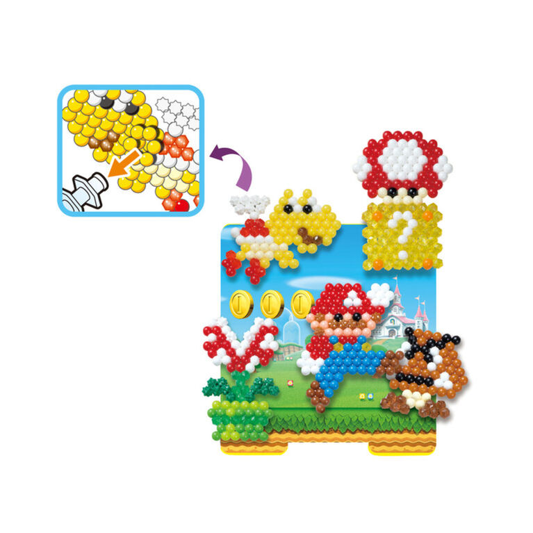  Aquabeads Super Mario Character Set Additional Beads