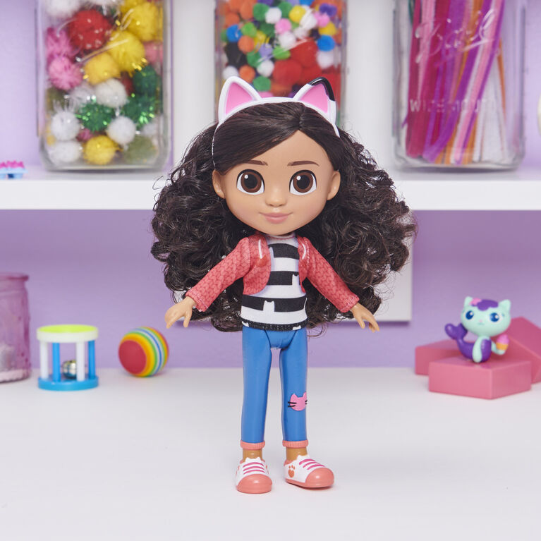 DreamWorks Gabby's Dollhouse, 8-inch Gabby Girl Doll