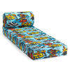 Le fauteuil rabattable ComfyKids - Voiture de course
