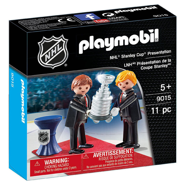 Playmobil - NHL Stanley Cup Presentation (9015)