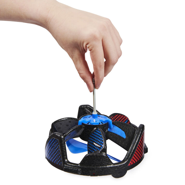 Air Hogs Gravitor avec bâtonnet à figures, Jouets volants rechargeables via USB