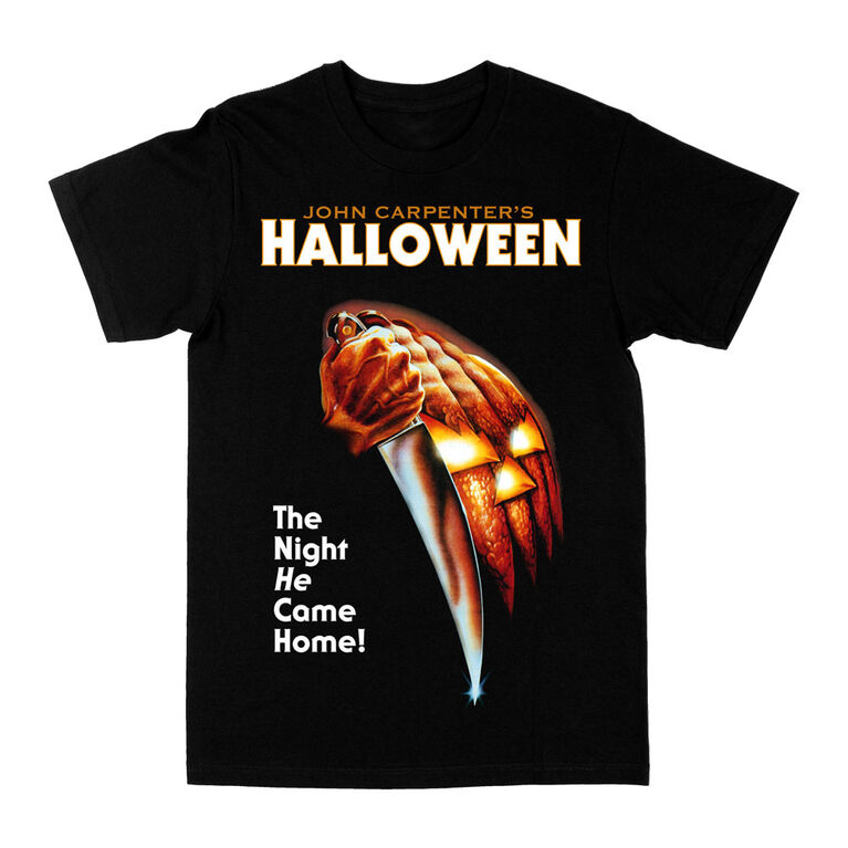 Halloween couteau- noir chemise- petit