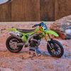 Supercross, Authentic Eli Tomac 1:10 Scale Collector Die-Cast Motorcycle Replica with Display Stand