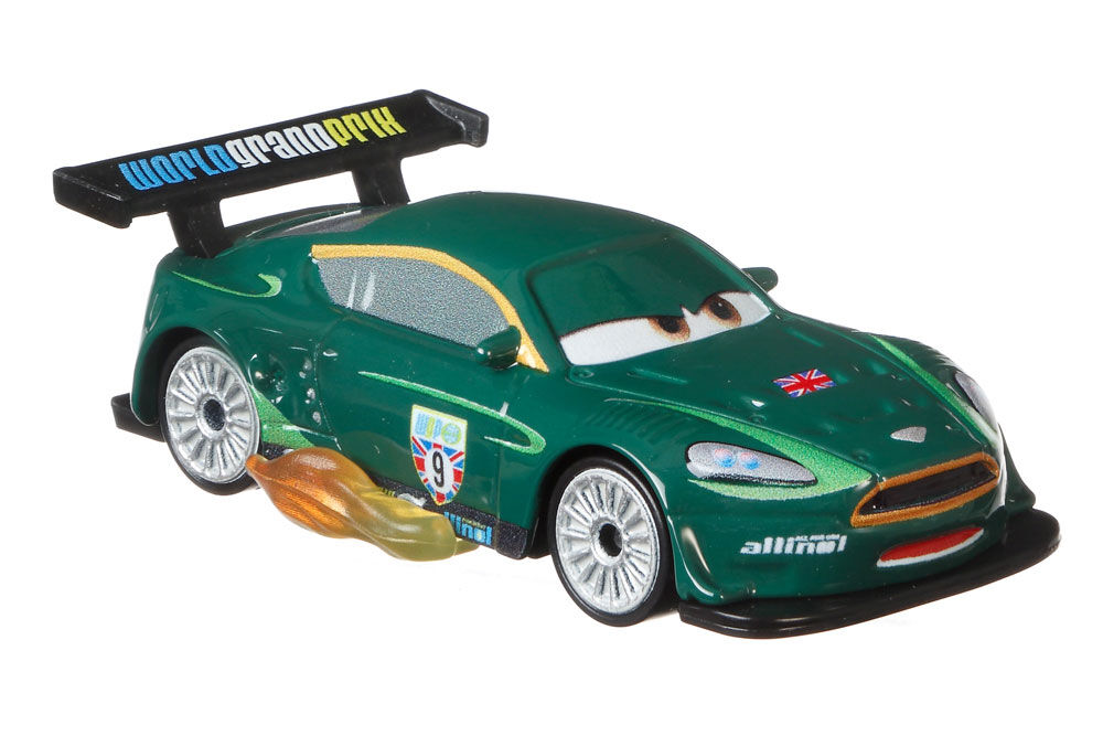 Cars 2 nigel gearsley toy outlet