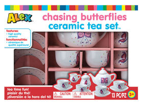 ALEX - Chasing Butterflies Ceramic Tea Set
