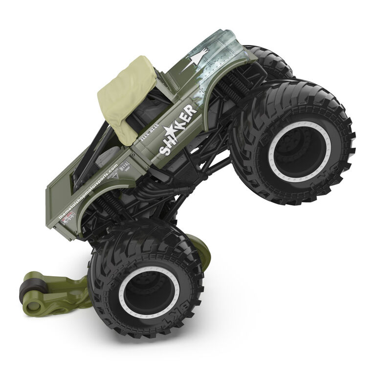 Monster Jam, Official Shaker Monster Truck, Die-Cast Vehicle, Arena Favorites Series, 1:64 Scale