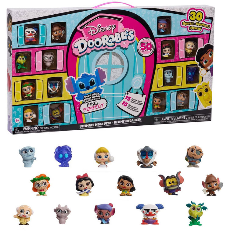 Collection ultime Disney Doorables - Notre exclusivité