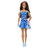 Barbie Fashionistas Doll with Type 1 Diabetes in Polka Dot Outfit