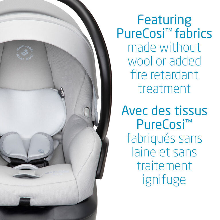 Maxi-Cosi Mico 30 Infant Carseat - Polished Pebble