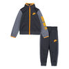 Nike Tricot set - Anthracite - Size 7