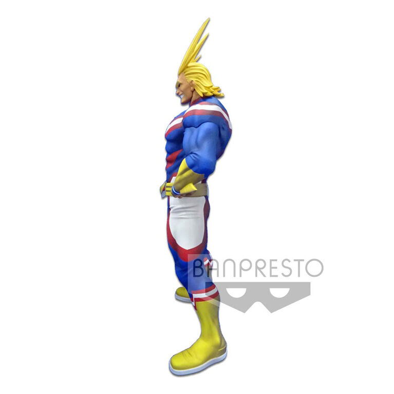 Banpresto Figurine All Might, Age of Heroes, My Hero Academia - Édition anglaise