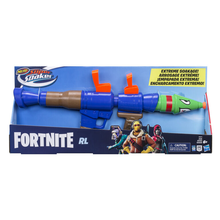 Le pistolet Nerf à l'effigie de Fortnite, une idée cadeau pour les