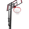 Spalding Hercules Jr. Système de basket-ball portable en polycarbonate de 44 po