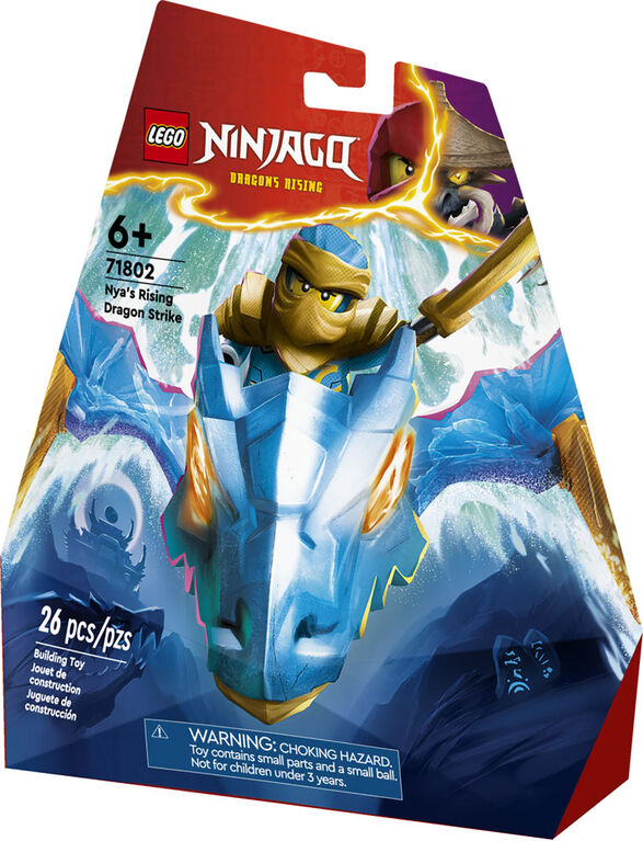 LEGO NINJAGO Nya's Rising Dragon Strike Toy 71802