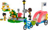 LEGO Friends Le vélo de sauvetage des chiens 41738 Ensemble de jeu de construction (125 pièces)