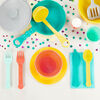 B. toys Mini Chef Kitchen Set Toy Cooking Accessories