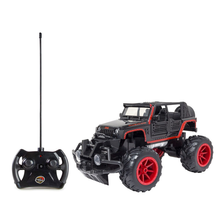 Fast Lane RC - 1:16 RC Truck - Jeep Wrangler