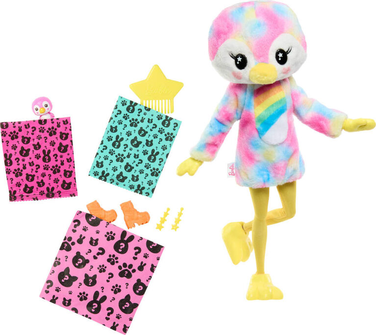 Barbie Cutie Reveal Doll