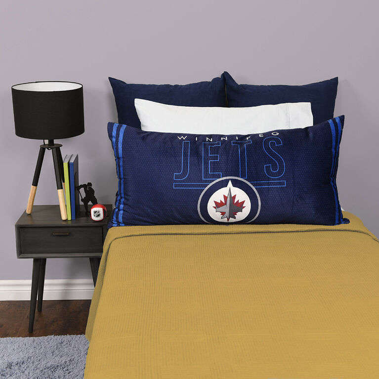 NHL Winnipeg Jets Body Pillow, 18" x 36"