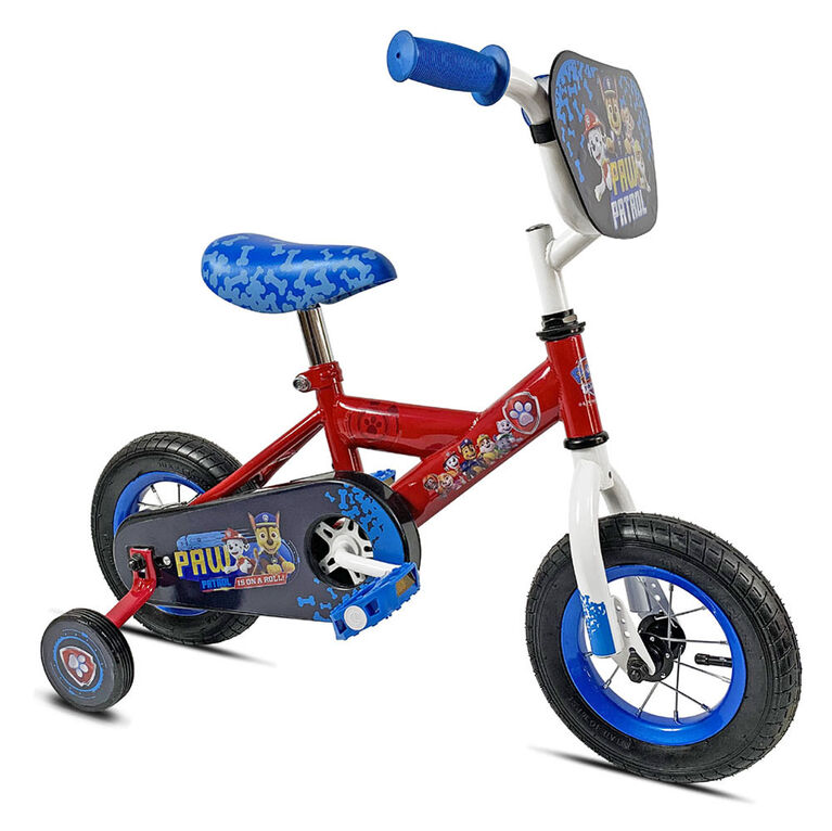 Vélo La Pat Patrouille 12 Pouces Enfant Garcon New - Vélos 12 pouces