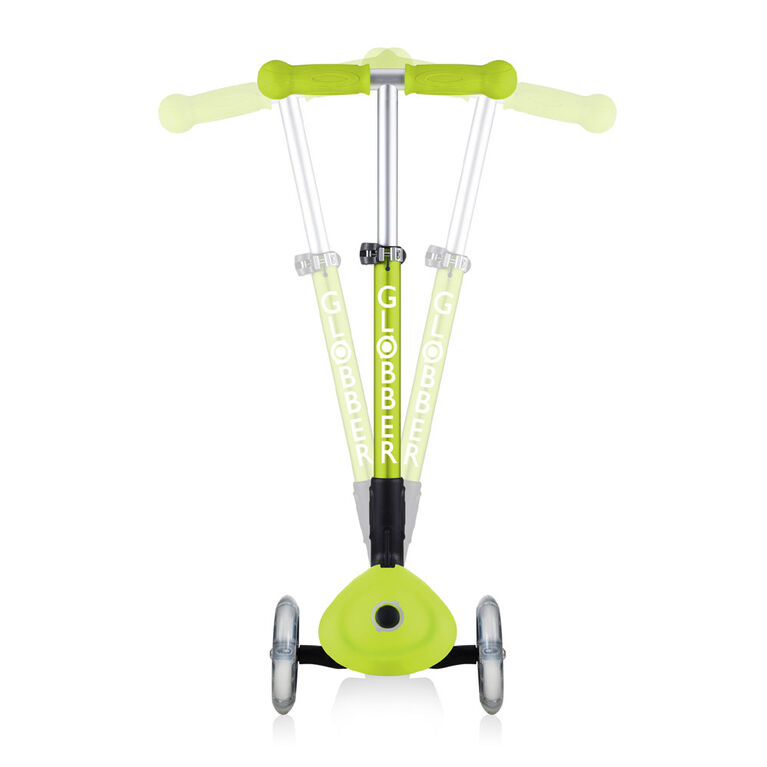 Globber Junior Foldable Scooter Lime Green Toys R Us Canada