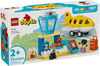 LEGO DUPLO Town First Time at the Airport Building Toy & Pretend Play Set for Kids, Ages 1.5+ - 10443