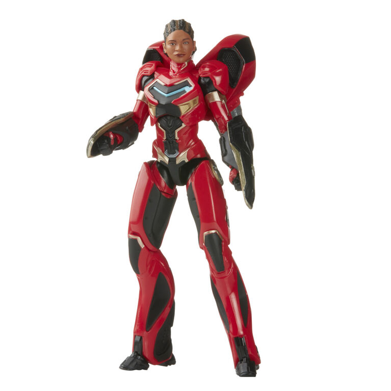 Marvel Legends Series Black Panther Wakanda Forever Ironheart 6-inch MCU Action Figure Toy, 8 Accessories