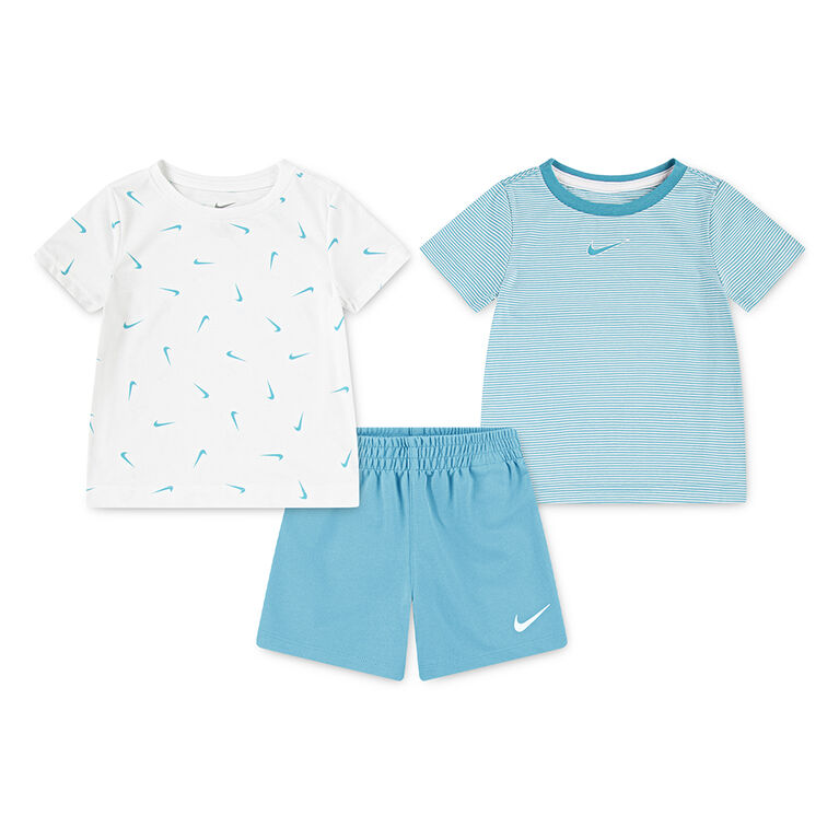 Nike Shorts Set - Dusty Cactus