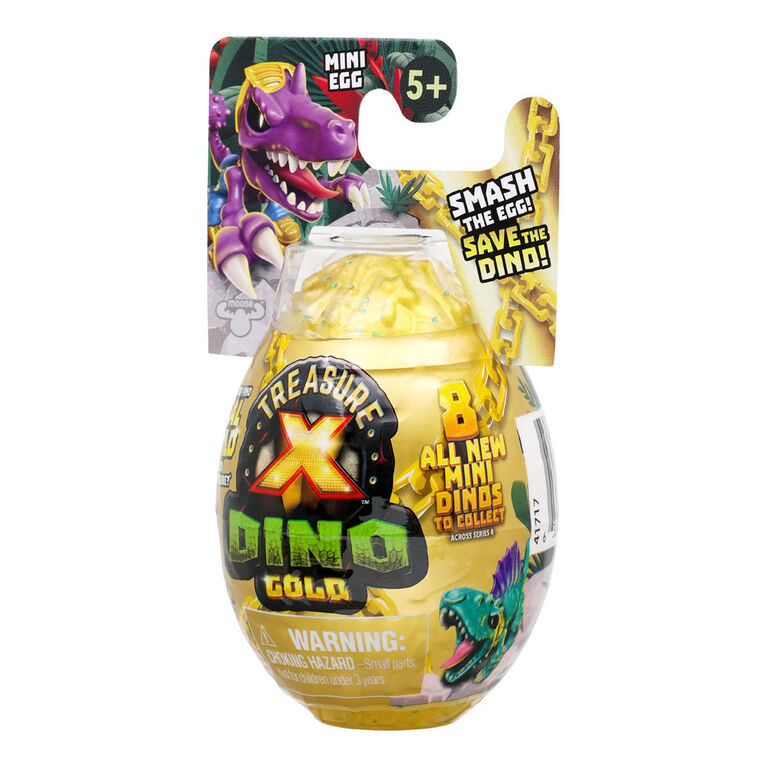 Treasure X Dino Gold Mini Egg Pk