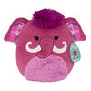 Squishmallows 12" - Magdalena - Magenta Woolly Mammoth