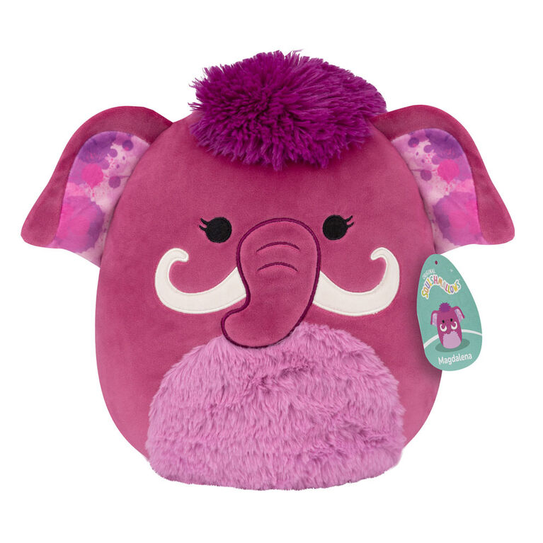 Squishmallows 12" - Magdalena - Magenta Woolly Mammoth