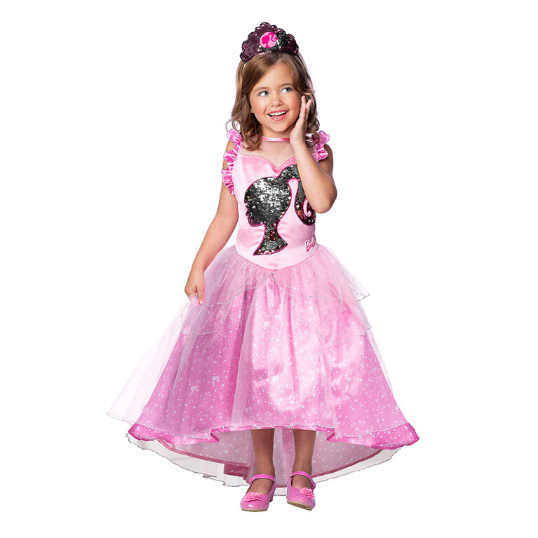 Costume de princesse Barbie taille petit (4-6) - Notre exclusivité