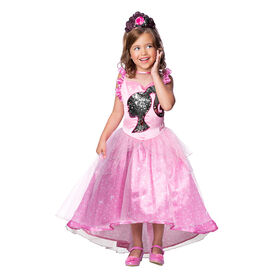 Barbie Princess Costume Size Small (4-6) - R Exclusive