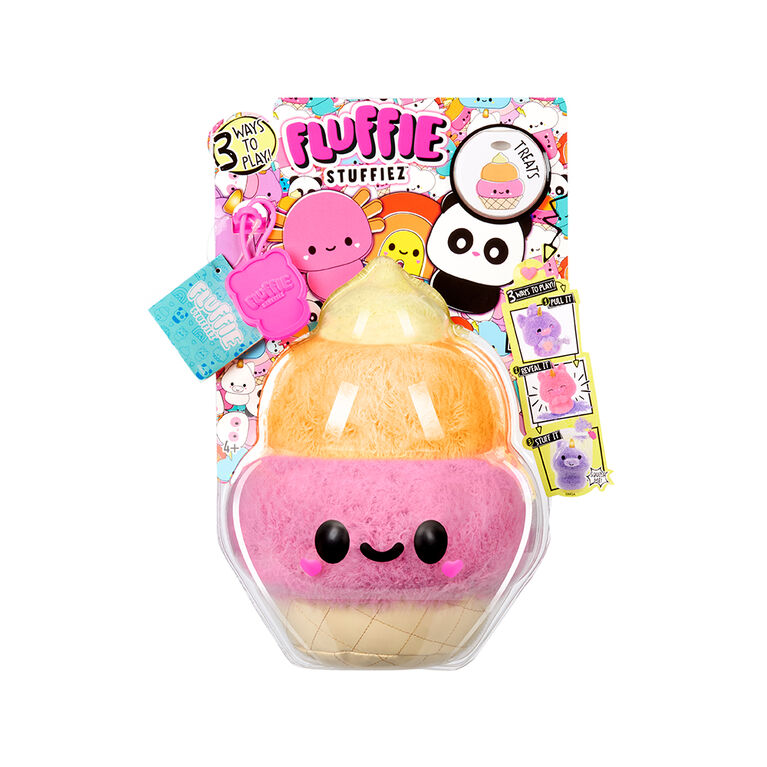 Petite peluche à collectionner Fluffie Stuffiez Ice Cream