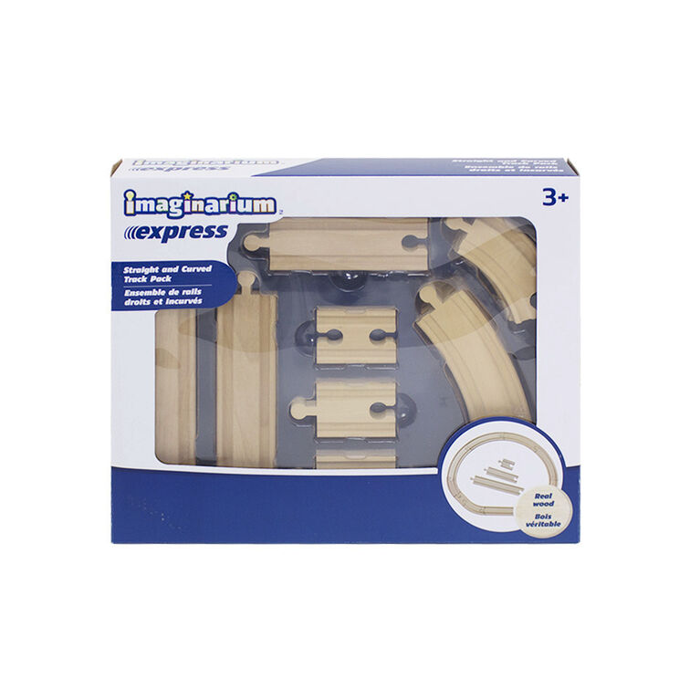 Imaginarium Express - Straight & Curved Track Pack