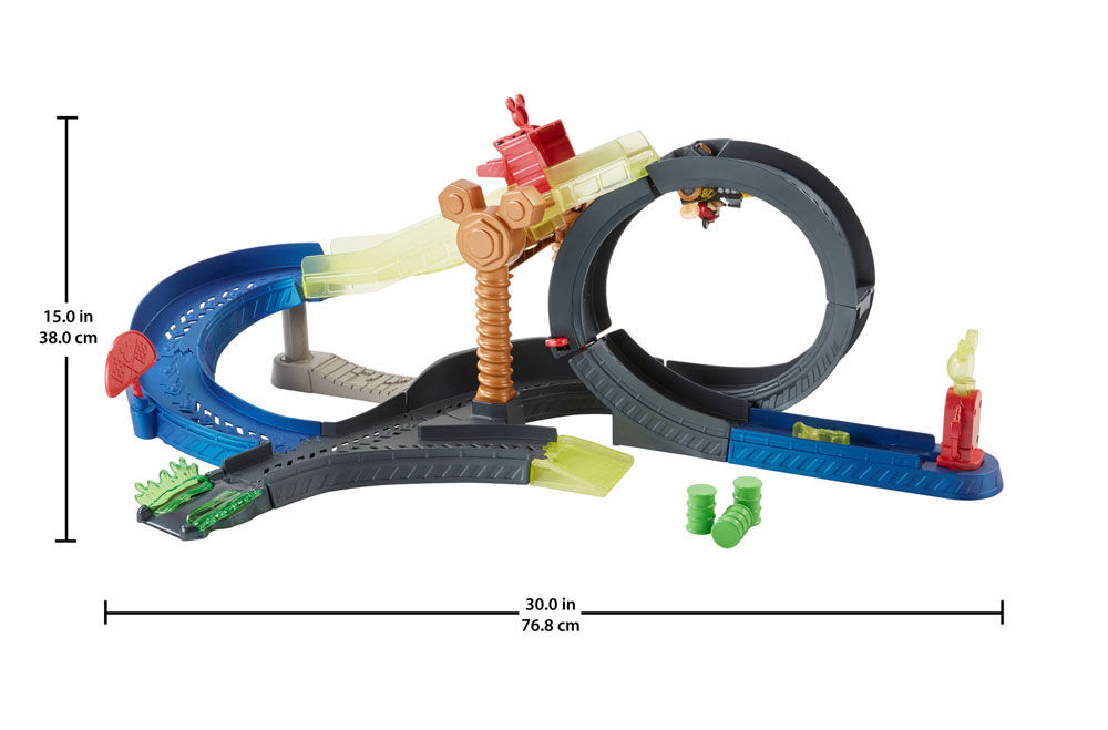 mickey roadster racers race track